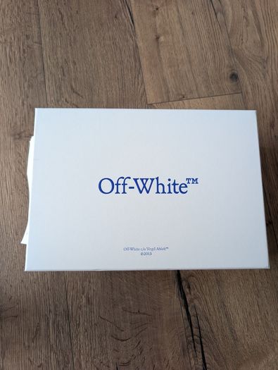 Sneakers Off White New with Box