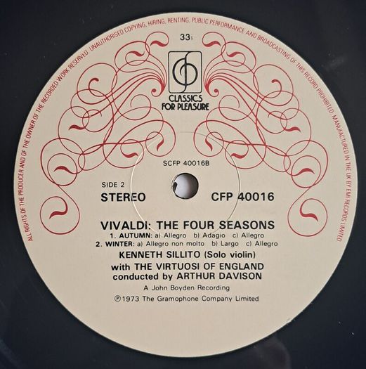Vivaldi - The Four Seasons
