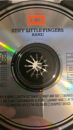 Stiff Little Fingers - Hanx!
