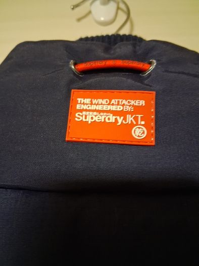 Superdry Jacket. Mens Gents Wind Attacker Jacket. Retails At 95euro. As New Condition.  Selling 60euro. Collect In Dublin Or Receive Via Post.