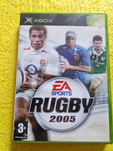 EA Sports Rugby 2005 05  xbox Original games Original