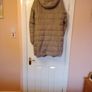 Padded Quilted Long Coat/new Image 2