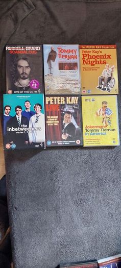 Dvd Comedy Bundle