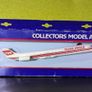 Trans World Airline 1:200 scale model airplane, MD-80 aircraft, Wings of Pride livery, made by Wooster Image 2