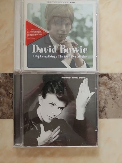 Bowie CDs