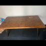 Hard wood table Image 2