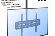Tv Ceiling Mount Bracket Tilt 32"-72"