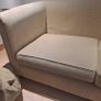 3 Seater Gold Sofa for Sale Image 7