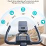Exercise Bike with APP, 0-100% Magnetic Resistance Spin Bike, 15kg Flywheel, Shock Absorption, LCD Display, Ultra-quiet Stationary Indoor Exercise Bikes for Home Gym Training Image 3