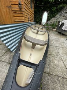 Pelican 15.5ft Canoe - 2 person and storage