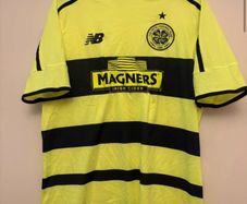 Celtic FC 2015 Away Jersey