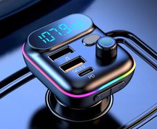 Bluetooth FM transmitter