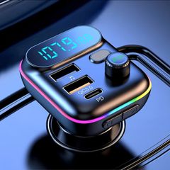 Bluetooth FM transmitter