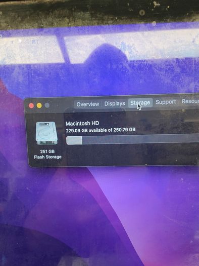 Apple MacBook Pro a1398 Retina 15.4" Mid 2015 256GB SSD 16GB Ram 2.5GHz Core i7 macOS Monterey (Battery Cycle: 845)