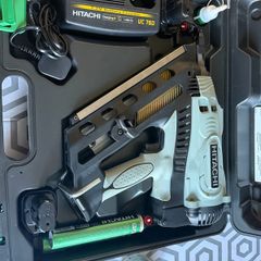hitachi nail gun