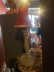 Vintage Danish bedside lamp