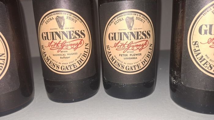 Vintage Guinness Bottles