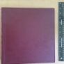 Three (two blue and one wine colour) FG Warwick Stamp Album  with over 49 pages inc stamp mounts. Image 4