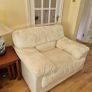cream armchair Image 2