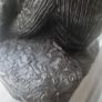 Rare Signed Jeanne Rynhart Limited Edition Bronze "Old Sailor & Boy" (E/750) Image 4