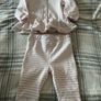 Girls two piece suit 9/12 mths Image 5