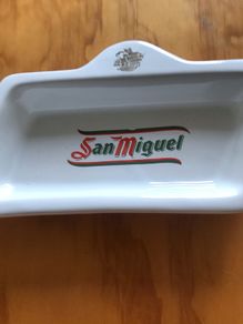San Miguel  Ceramic Ashtray