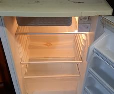 Small fridge