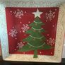 Large Christmas Platter & Matching Pitcher Image 2
