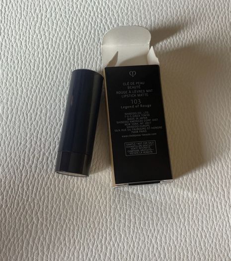 Cle de peau lipstick matte shade 103 legend of rouge mini 2g