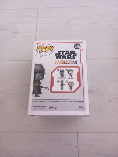 the mandalorian funko pop figure 326
