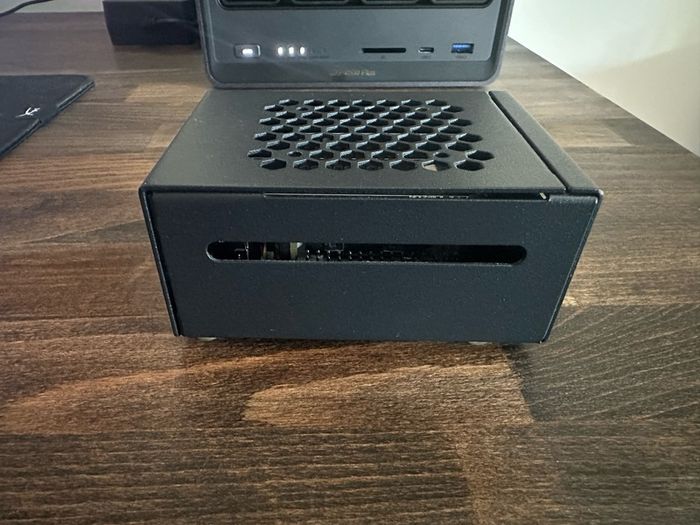 Raspberry Pi 5 8GB with NVME Pi Hat