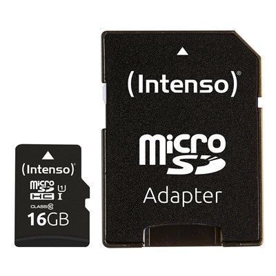 16GB microSD Card UHS-I Premium