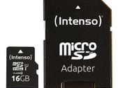 16GB microSD Card UHS-I Premium