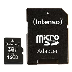 16GB microSD Card UHS-I Premium