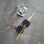 Honda cb125f seat lock with 2 keys jc84 2021 - 2025 Image 3