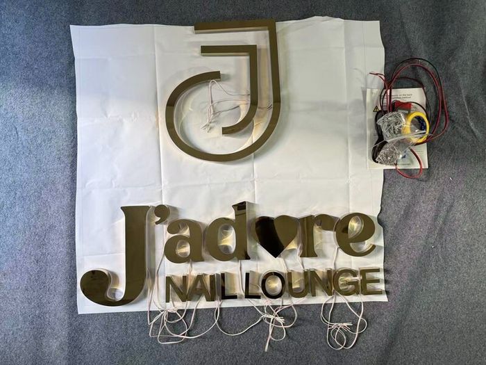 3D Illuminated Letters - Custom Halo-Lit Business Signage