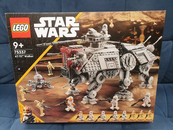 Lego Star Wars AT-TE Walker 75337