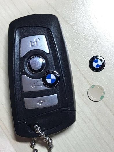 X2 Quality BMW key Emblems