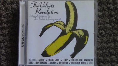 The Velvets Revolution, 15 Bands Inspired By The Velvet Underground (Uncut) CD (Thee Oh Sees, Suicide, Espers, Loop, etc.)