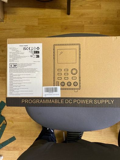 Programmable DC power supply