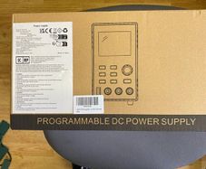 Programmable DC power supply