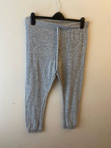 Grey leggings (size 12-14)