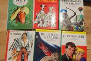 Set of Vintage French Childrens Texts