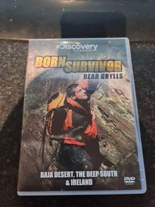 Born Survivor DVD