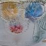 Vintage French Large Glass Salad Bowl Image 2