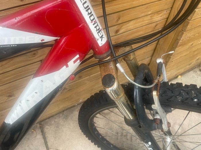 mountain bike read ad