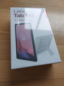 lenovo m9 tab 64gb 4gb 9 inch android tablet + case / kick stand