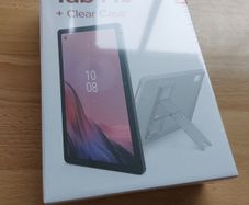 lenovo m9 tab 64gb 4gb 9 inch android tablet + case / kick stand
