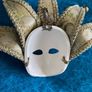 Venetian Mini Mask by Maschera del Galeone Image 3
