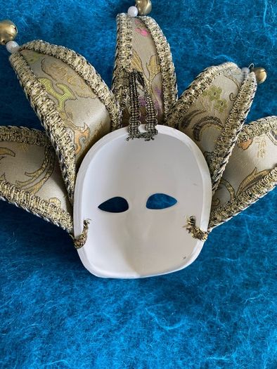 Venetian Mini Mask by Maschera del Galeone